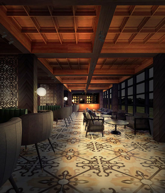 konsultan lighting bangunan villa